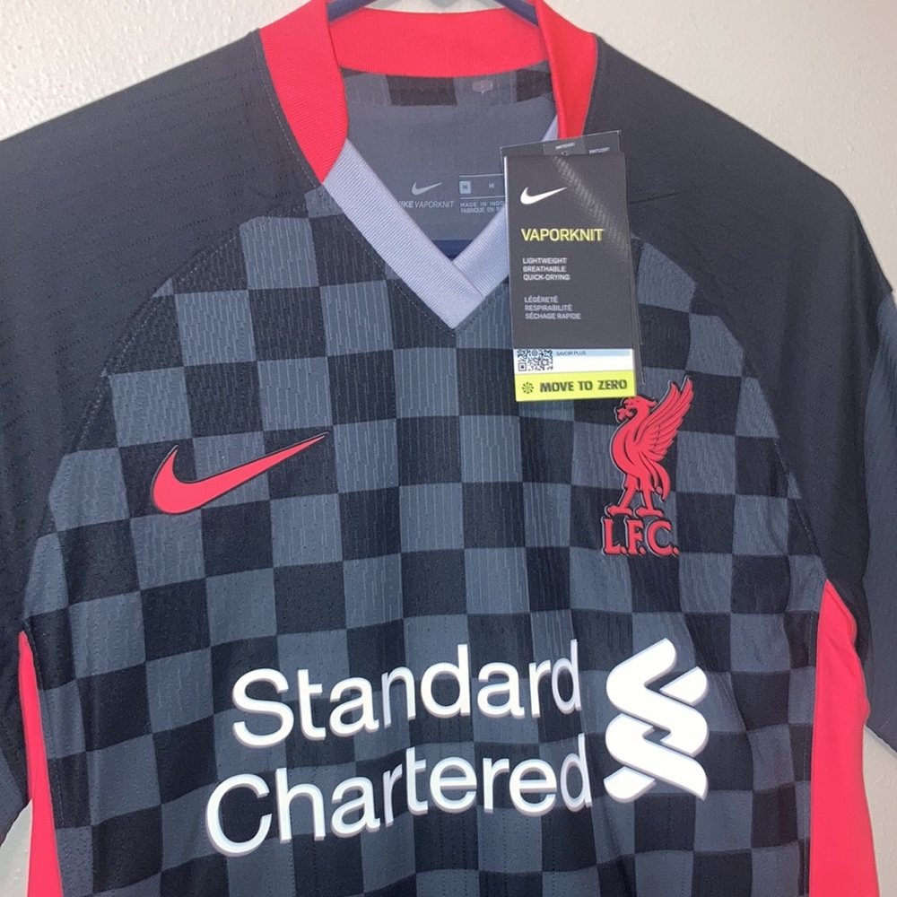 Nike Vaporknit Authentic Liverpool FC Soccer Shirt
